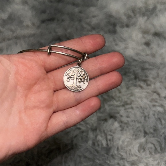 Alex and Ani Tree Bracelet - Picture 2 of 3